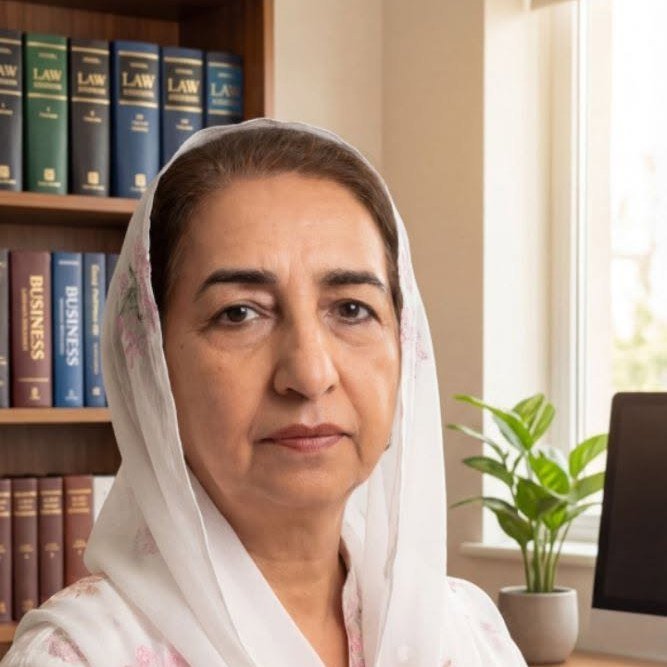 Portrait of Sadjia Ahmed, Founder of Al Qasim Institute